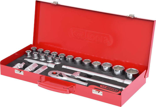 Ks Tools Καστάνια με Καρυδάκια 1\2" 24τμχ