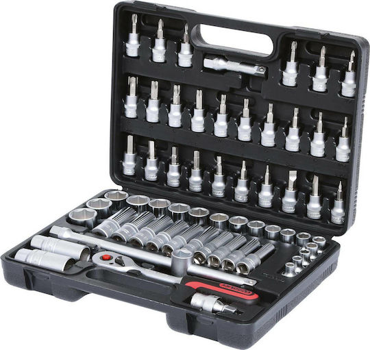 Ks Tools Set Ratchet 3\8" 61pcs