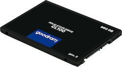 GoodRAM CL100 gen.3 SSD 960GB 2.5'' SATA III