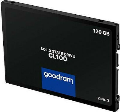 GoodRAM CL100 gen.3 SSD 120GB 2.5'' SATA III