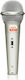 Weisre Wired Karaoke Microphone DM-401 in Silver Color