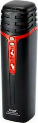 WSTER Безжичен Микрофон Караоке WS-838 Черен