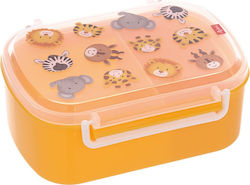 Sigikid Plastic Kids' Food Container Orange x x...