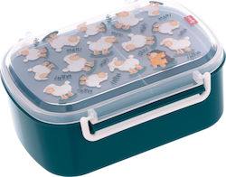 Sigikid Plastic Kids' Food Container Turquoise ...