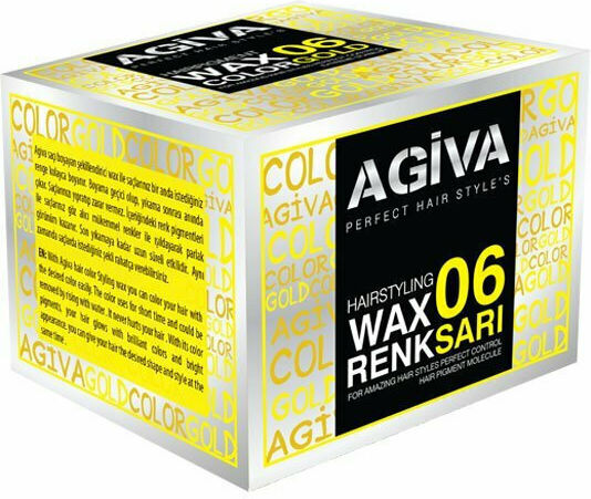 Agiva Hairpigment Color Wax 06 Gold
