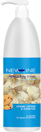 Imel New Line Scrub Body Vanilla - Cookie 1000ml