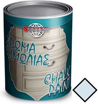 Superlux Chalk Paint Colour Chalk Ουρανός Ουρανός Γαλάζιο 750ml