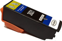 Premium RE-T2621XLBK Συμβατό Μελάνι Epson 26XL C13T262140 Μαύρο