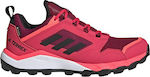 Adidas Terrex Agravic TR GTX Γυναικεία Αθλητικά Παπούτσια Trail Running Κόκκινα Αδιάβροχα με Μεμβράνη Gore-Tex