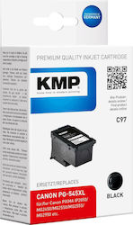 KMP C97 Съвместимо Мастило Canon PG-545XL Черно KMP C97 Съвместимо Мастило Canon PG-545XL Черно