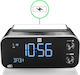 Dual DAB CR 30 Tabletop Digital Clock with Alarm & Radio Black