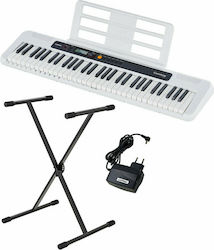 Casio Keyboard CT-S200 with 61 Keys Standard To...