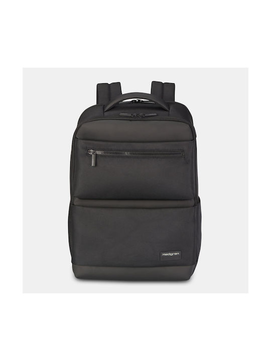 FABRIC BACKPACK HEDGREN HNXT05 BLACK