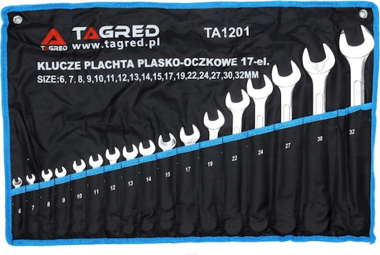Tagred Σετ Γερμανοπολύγωνα με Mέγεθος από 6mm έως 32mm 17τμχ