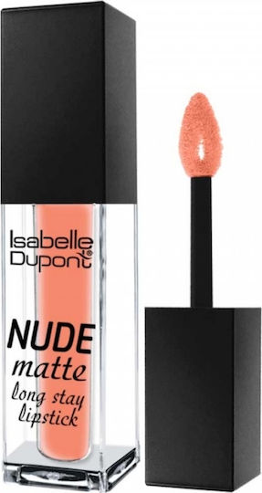 Isabelle Dupont Υγρό Κραγιόν Matte Ν57 Coral 4.5ml