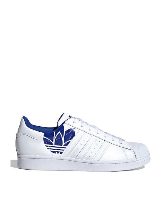 Adidas Superstar Sneakers Cloud White / Royal Blue