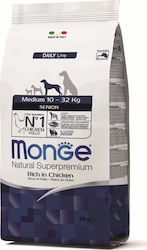 Monge Daily Line Senior Medium 3kg