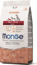 Monge Speciality Line Mini 2.5kg Monge Speciality Line Mini 2.5kg