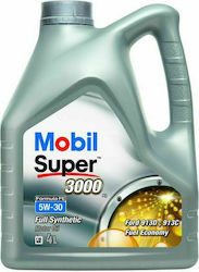 Mobil Super 3000 X1 Formula Fe Ulei Auto 5W-30 4lt