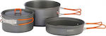 Vango Cookware Set for Camping Aluminum Cooking Set VAN-645