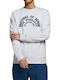 Jack & Jones Men's Sweatshirt White