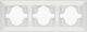 Eurolamp Switch Frame 3 Positions Horizontal In...