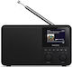 Philips TAPR802 Tabletop Radio Electric DAB+ with Bluetooth Black