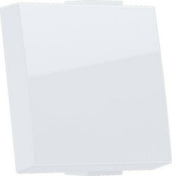 Aca Modys Lighting Switch Front in White Color 10101325138