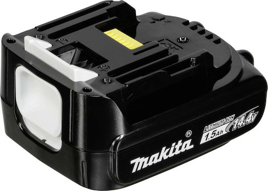 Makita Tool Battery Lithium 14.4V with Capacity 1.5Ah BL1415N