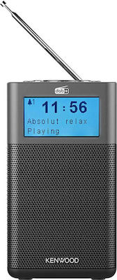 Kenwood CR-M10DAB Portable Radio Battery DAB+ with Bluetooth Gray