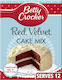 Betty Crocker Amestec pentru tort Red Velvet pentru Tort 425gr