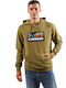 Emerson Men's Sweatshirt with Hood and Pockets Khaki