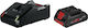 Bosch Battery Set Lithium Capacity 4Ah 18V with Charger GAL 18V-40
