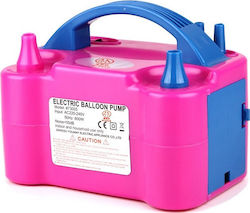 Μπαλόνι Φορητή Ηλεκτρική Τρόμπα για Μπαλόνια Ροζ