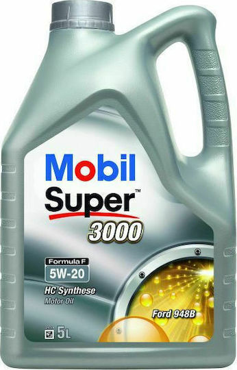 Mobil Super 3000 X1 Formula F Autopflegeöl 5W-20 5Es