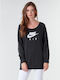 Nike Air Women's Fleece Sweatshirt Black