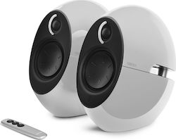 Edifier e25HD Luna HD Difuzoare active 2 Nr. de șoferi 74W (Pereche) Alb Edifier e25HD Luna HD Difuzoare active 2 Nr. de șoferi 74W (Pereche) Alb