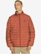 Quiksilver Scaly Men's Winter Puffer Jacket Orange