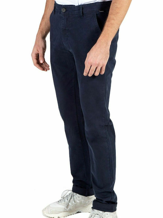 Emerson Pantaloni Chino Elastic cu Croială Norm...