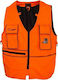 Benisport Hunting Vest Κυνηγιού Πορτοκαλί Orange