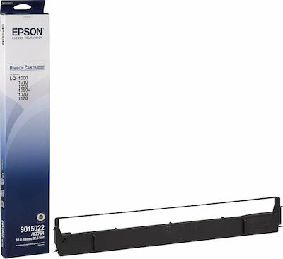 Epson S015022 Genuine Ribbon LQ-1000/1010/1050/1070/1170 (C13S015022)