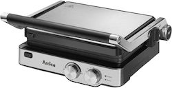 Amica GK 4011 2000W pentru for 4 Sandwiches Sandvișuri Inox