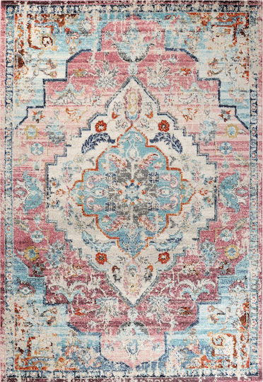 Tzikas Carpets Сет Спалня килими Salsa Розов 236-0-355-20045-055 3бр