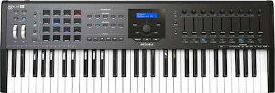 Arturia Midi Keyboard KeyLab Essential MkII with 61 Keyboard Black