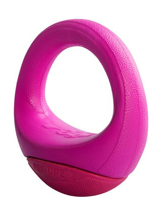 Rogz Pop Upz Dog Toy Medium Pink 14.5cm