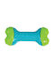 Kong Corestrength Bone Παιχνίδι Κόκκαλο Σκύλου Μασητικό από Καουτσούκ Small / Medium 13εκ. Πράσινο 1τμχ