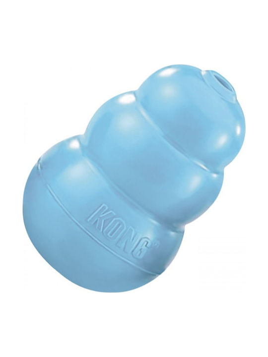 Kong Classic Spielzeug Welpen aus Gummi Mittel 9εκ. Hellblau