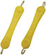Auto Gs Protective for Car Rim 1pcs Yellow