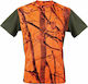 Gamo Rogers T-shirt Variation in Orange color 4...