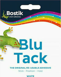 Bostik Klebstoff Aufkleber Blu Tack White 50gr ST30803836